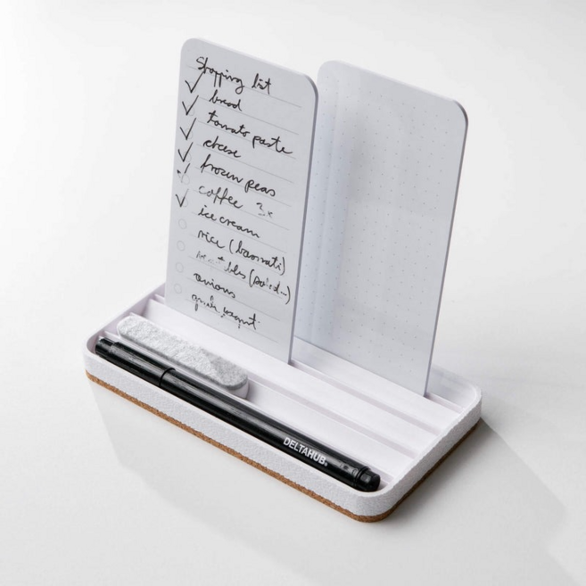 델타허브 Reusable To Do List 투두리스트, 1개, 1매, 화이트