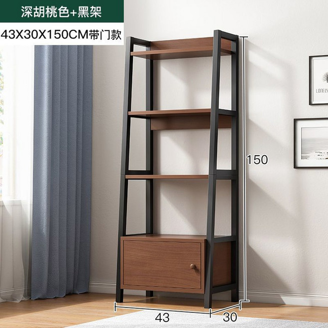 4단원목팬트리 수납 랙 진열장 시스템 선반 팬트리 단원목팬트리, 캐비닛형 40x150cm 진한 호두색, 1개