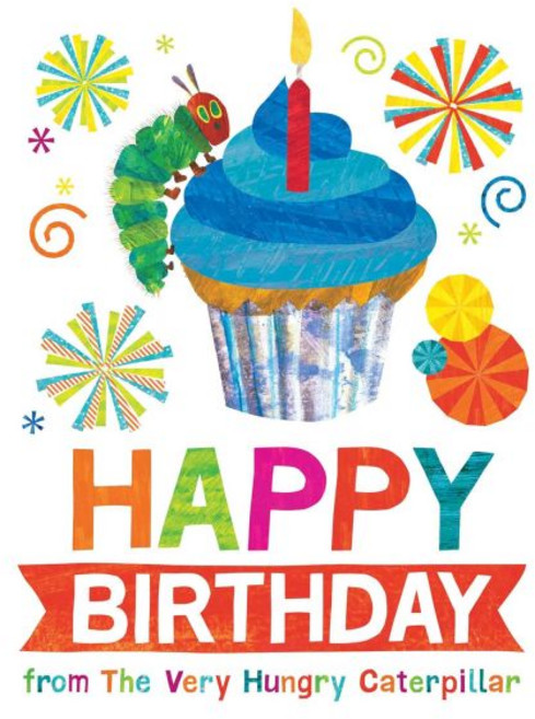 아주 배고픈 애벌레의 생일을 축하합니다 에릭 칼의 세계