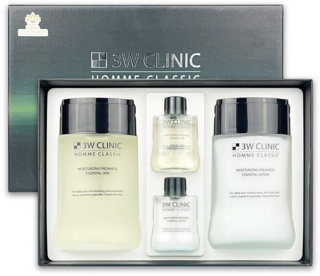 3W클리닉 옴므 스킨케어 남성 화장품 2종세트-O asa+593IS