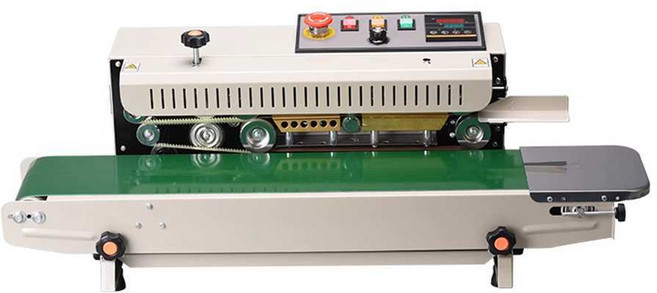 VESTRA 자동 실링기 밴드실러 열접착기 자동 포장기 FR-900/B1(날짜휠 X), 1개, 정말로-900형 밀봉기