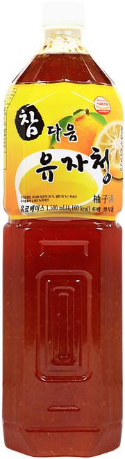 푸드올마켓_ 참다음 유자청 1.5L