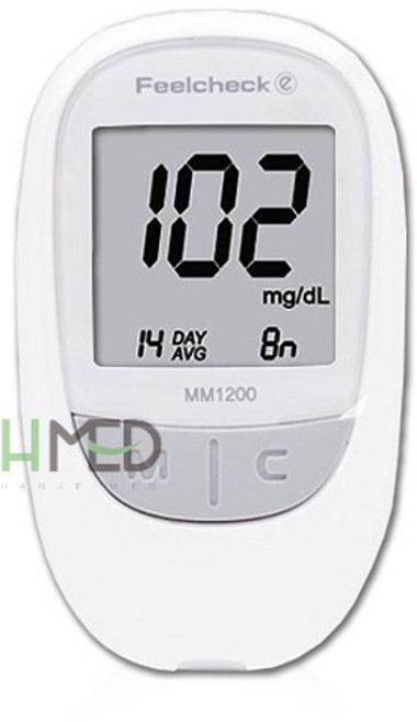 필첵 혈당계(동방) 혈당계/혈당스트립/혈당측정기/혈당체크기/당뇨체크기/당뇨검사기/당뇨검사지/당뇨기계, 1세트