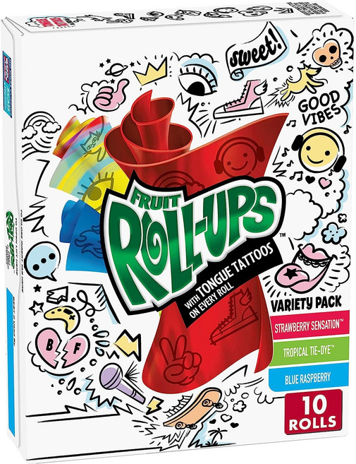 Betty Crocker 프룻 롤업 롤업스 젤리, 140g, 1개