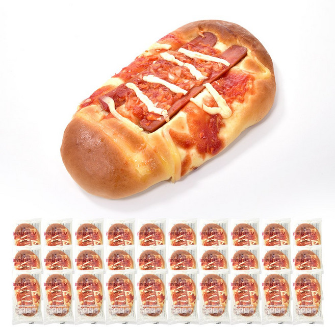 사임당제빵소 후랑크피자빵, 30개, 110g