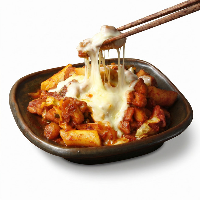 춘천 광덕 장가네 치즈닭갈비 밀키트 택배(1kg), 1개, 1kg
