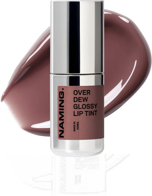 네이밍 오버 듀 글로시 립 틴트, 세피아, 1개