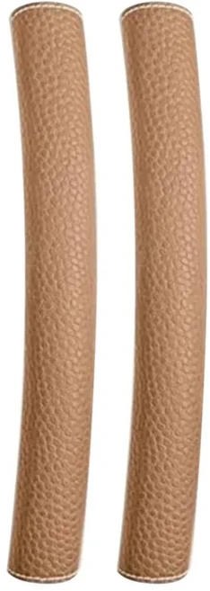 PU 가죽 냉장고 도어 핸들 커버 깨끗한 조절 가능한 냉장고 도어 핸들 커버 보호 기기 핸들 커버 가정용, 02 Brown-M