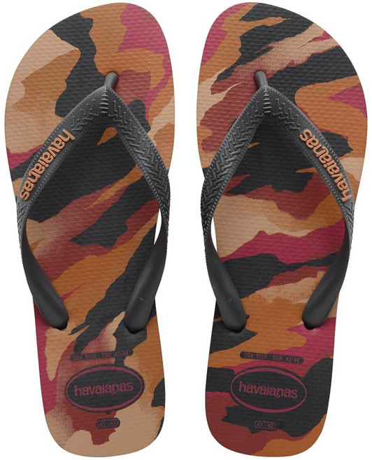 하바이아나스 카무 샌달 그린 올리브 플립플롭