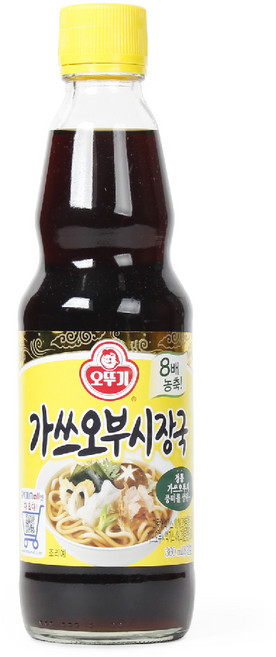 오뚜기 가쓰오부시국수장국 360ml, 1개
