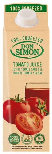 돈시몬 착즙 토마토 주스, 1L, 8개