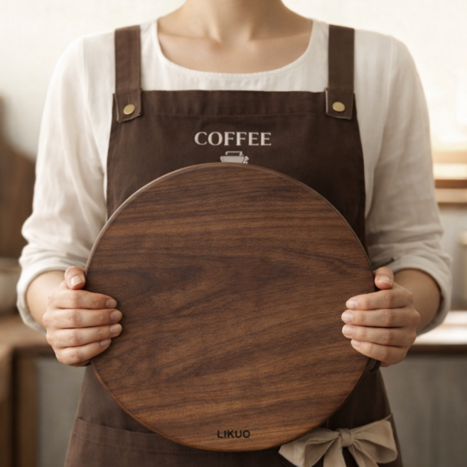 라이쿠드 더캄 월넛도마, 1개, 월넛