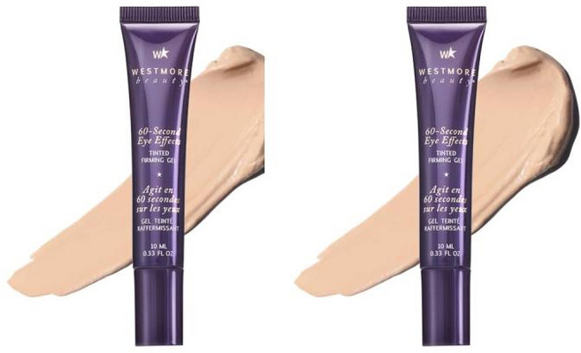 Westmore Beauty 60 Second 아이 이펙트 퍼밍 젤 10ml 2팩