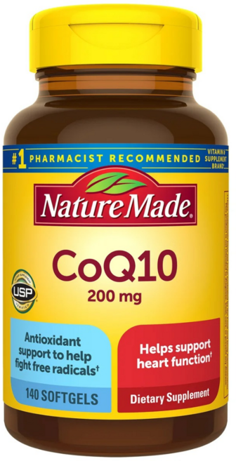 미국 코스트코 네이처 메이드 코큐텐 200mg 140 소프트젤, 140회분, 1개