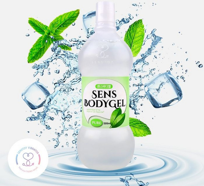 센스토이 센스바디젤 퓨어 마사지젤 바디슬리밍 젤 바디오일