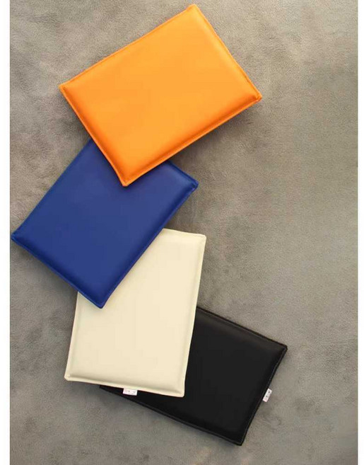 야외 방석 방수 학교 체육관 실외 운동장 카페 강당 좌석 시트 쿠션, 1개, 25. 검은색 직사각 35x25x3cm