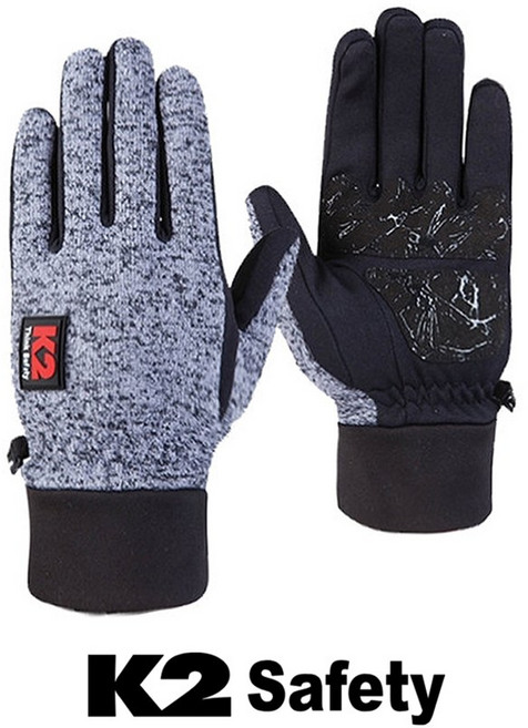 K2 케이투 보온장갑 방한장갑 겨울장갑, K2 보온장갑 그레이, 1개