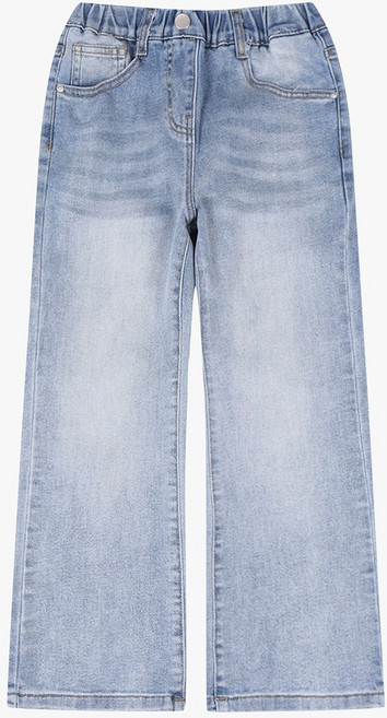 [신디키즈] 하트 브러쉬 부츠컷 데님 CITJ2524Z_7358