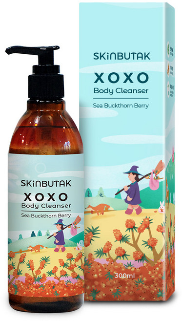 스킨부탁 XOXO 바디클렌저, 300ml, 1개