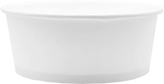 380cc 무지 종이용기 200개, 1박스