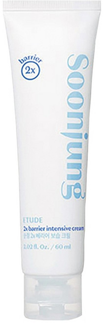 ETUDE 純晶2x強效修護保濕乳, 60ml, 1條