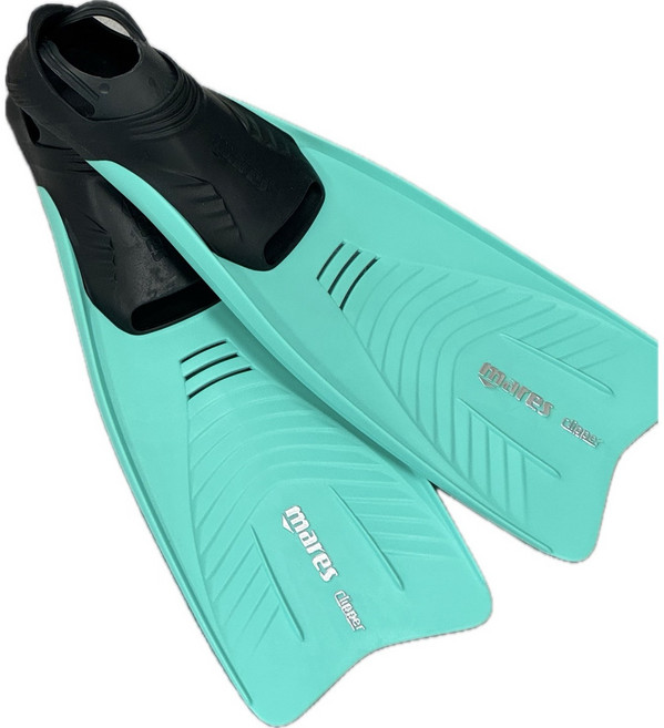 마레스 오리발 클리퍼 + 오리발가방, 아쿠아민트