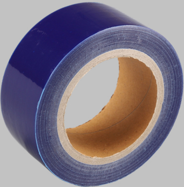 포장 보호테이프 청색 50mmx150M 40mic, 1개