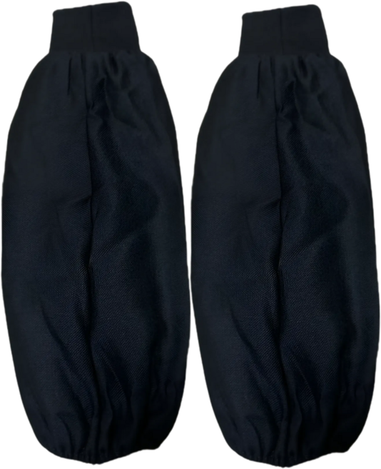 국산 검정 팔토시 시보리형 2켤레 작업용 농사용 공사현장등 다용도, 2개, 블랙