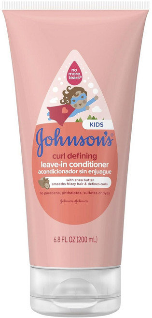 존슨앤드존슨어린이 Curl Defining Leave-in Conditioner, 1개, 200ml