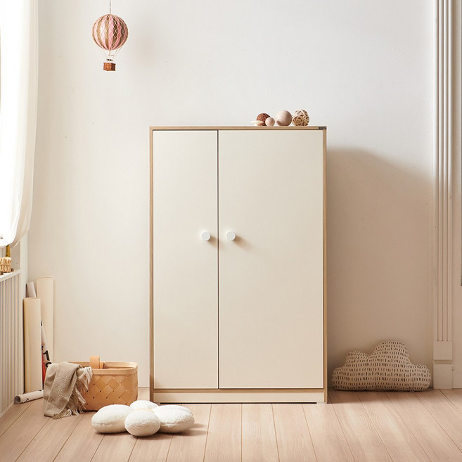소르니아 카이 아기옷장 베이비장 서랍장, 01. 카이 900키큰옷장, 1단
