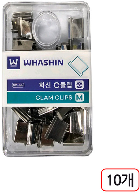 화신)파워크립퍼 날 (중)-갑(10개입), 10개, 10개입, 중간