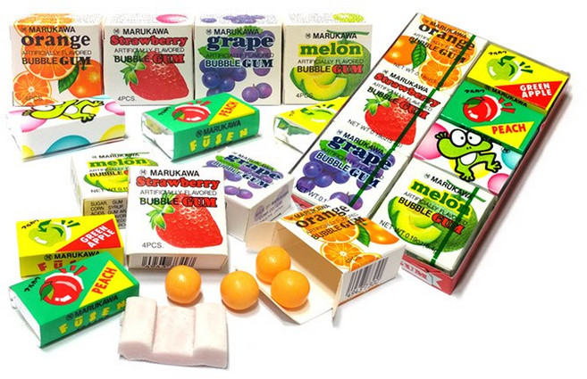 마리스 세븐팩 버블껌 36 6g x 4팩, 4개, 36.6g