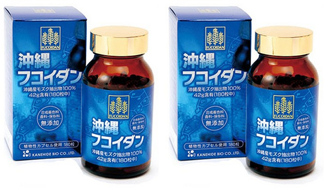 오키나와 후코이단 180정x2개 모즈쿠 카네히데 일본, 180정