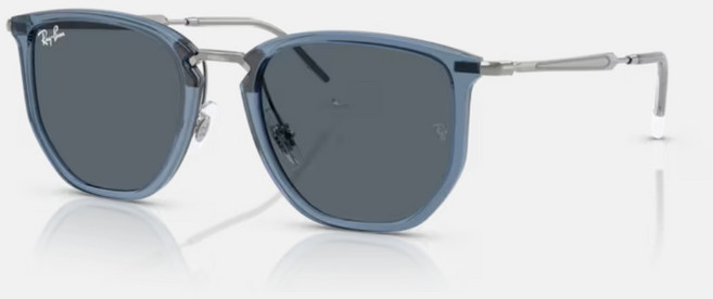 Ray-Ban雷朋 RB4451 六角形複合式太陽眼鏡