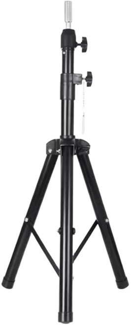 스칼렛헤어시티 어깨 마네킹 고정용 삼각대, 1개, 블랙