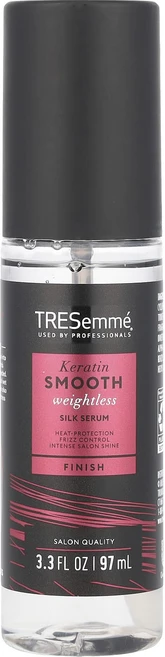 TRESemmé 케라틴 스무스 웨이트리스 실크 세럼 97ml(3.3fl oz), 97ml, 1개 - 쿠팡