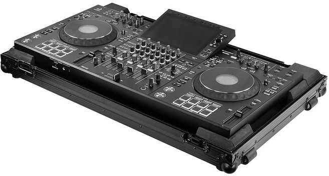 오디세이 알파세타 XDJ AZ 블랙 라벨 비행 케이스 포함