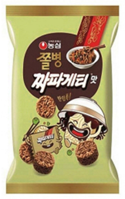 농심 쫄병 짜파게티맛 77g x30개