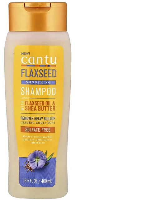 칸투 아마씨 스무딩 샴푸 400ml (13.5 fl oz) CTU-01982 - 쿠팡