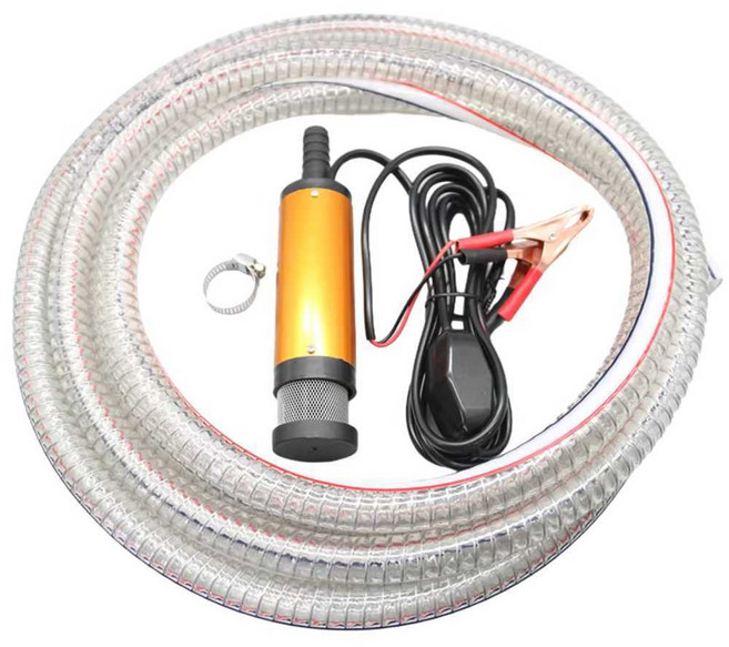 수동 주유건 고속 부품 노즐 주유기 경유고속노즐, E. 12V 30W 펌프+3m 16mm 파이프