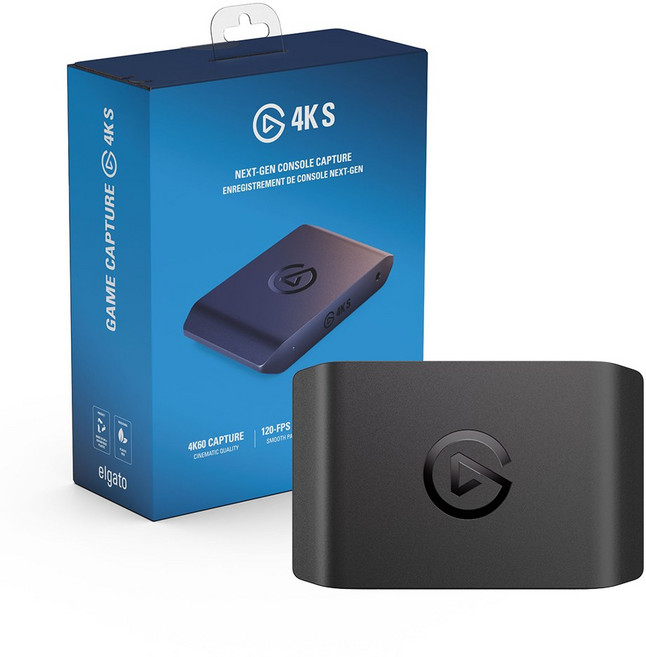 엘가토 Game Capture 4K S 게임 캡처카드 고성능 4K60 지원 패스스루