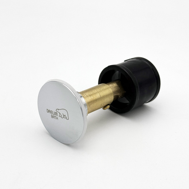 대림바스 4027 폽업용 실린더 DL-P4027 팝업 세면대 부속 탈착식 세면대 마개, 1개