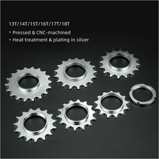 [DMT] 픽시용 고정기어 코그 [락링포함] [13 14 15 16 18 택일] - 픽시코그, 15T, 1개