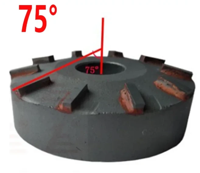 45/60/30/75 학위 초경 밸브 리머 시트 커터 오토바이 자동차 엔진 헤드 용 그라인딩 휠, 11 24 mm, 01 Reamer 75 degrees