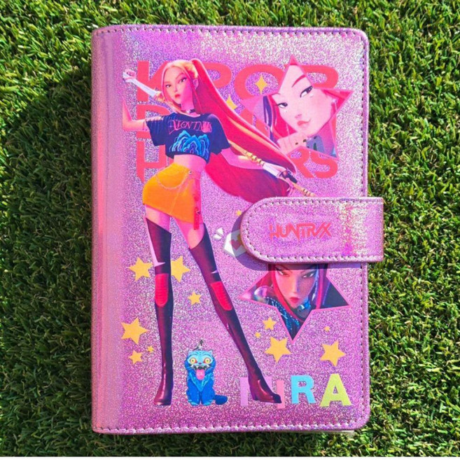 케이팝 데몬헌터스 반짝 홀로그램 다이어리, 미러핑크