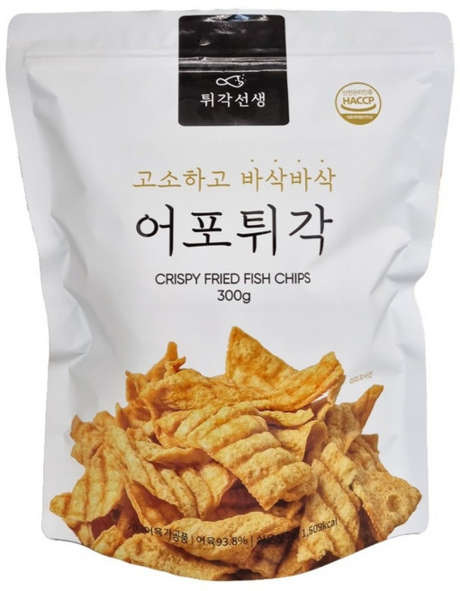 튀각선생 어포튀각, 2개, 300g