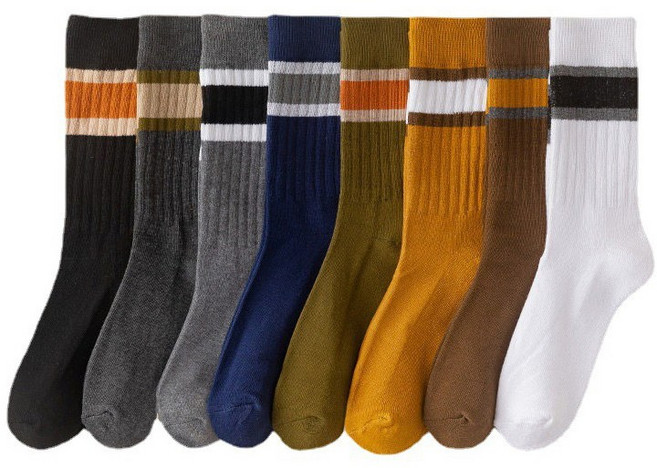 베네피온 남성 두꺼운 양말 장목 겨울 방한 패션 양말 8켤레