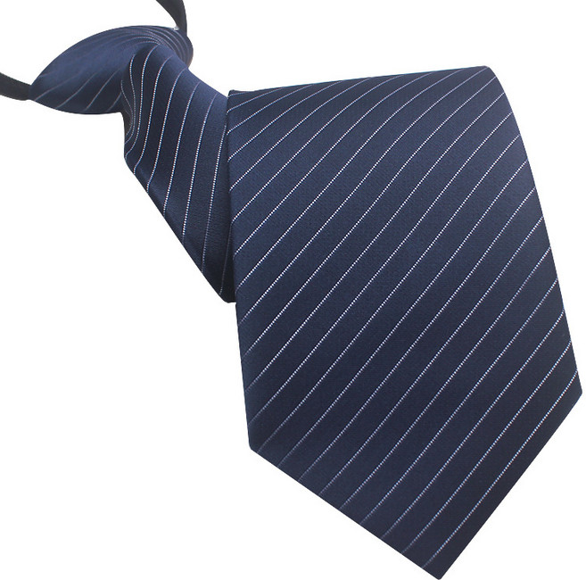 보우쌘 남성용 고급 슬림 자동 지퍼 넥타이 모음 51종 8cm