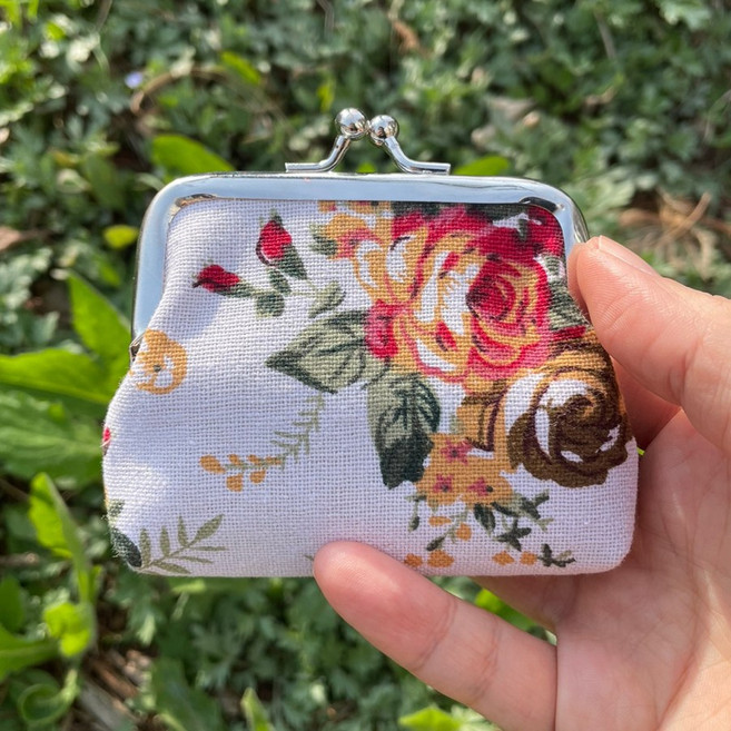 로지빈 똑딱이 동전지갑 유럽 일본 동전지갑 여행지갑 코인지갑 여성 동전지갑