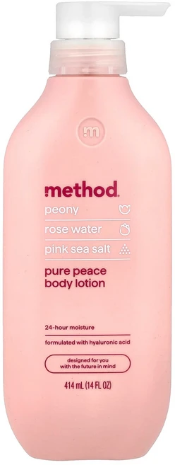 메소드 바디 로션 퓨어 피스 414ml (14 fl oz) MTD-10920 - 쿠팡